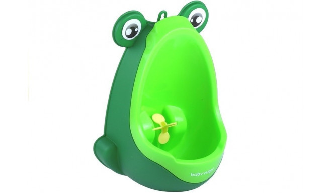 RoGer Mini-Urinal / Frog-shaped for baby boy`s