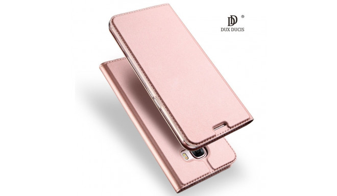 Dux Ducis Premium Magnet Case For Nokia 5.1 (2018) Rose Gold