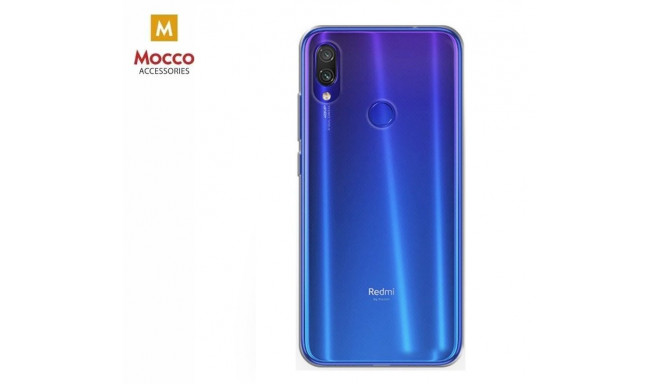 Mocco Ultra Back Case 0.5 mm Silicone Case for Samsung A705 Galaxy A70 Transparent