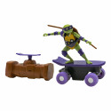TMNT RC skateboard with figure Half Pipe, assort., 71051