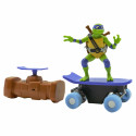 TMNT RC skateboard with figure Half Pipe, assort., 71051