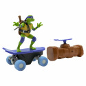 TMNT RC skateboard with figure Half Pipe, assort., 71051