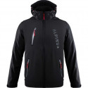 Kurtka męska softshell Alpinus Denali czarna BR43381