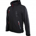 Kurtka męska softshell Alpinus Denali czarna BR43381