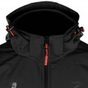 Kurtka męska softshell Alpinus Denali czarna BR43381