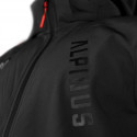 Kurtka męska softshell Alpinus Denali czarna BR43381