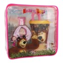 Disney Masha and The Bear EDT (50ml) (EDT 50 ml +drinking cup with a straw + cosmetic bag)