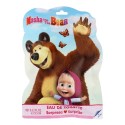Disney Masha and The Bear EDT (5ml) (EDT 9,5 ml + stickers + bookmark)