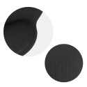 Ergonomic mousepad wrist support 250x230x25mm / black