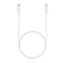 Original Data Cable - SAMSUNG EP-DA705BWEGWW (Galaxy A70) USB C - USB typ C white blister