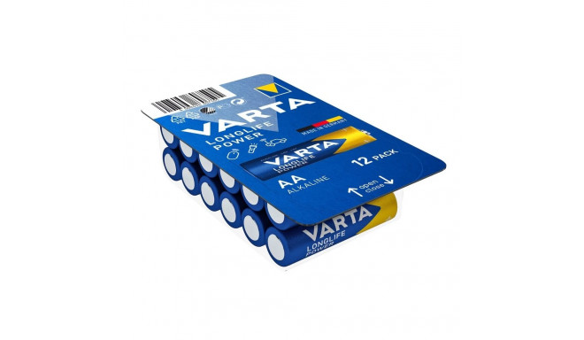 VARTA alkaline battery R6 (AA) Loglife 12 pcs
