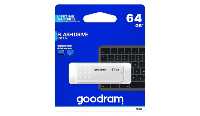 GOODRAM pendrive UME2 64GB USB2.0