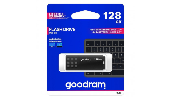 GOODRAM pendrive UME3 128GB USB3.2