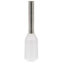 TERMINAL BLOCK 0.75mm2 WHITE 500pcs