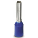 Juhtmehülss 0,34mm², isoleeritud, türkiis, L=6,0mm