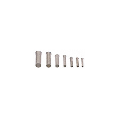 Juhtmehülss 1,0mm², isoleerimata, L=10mm