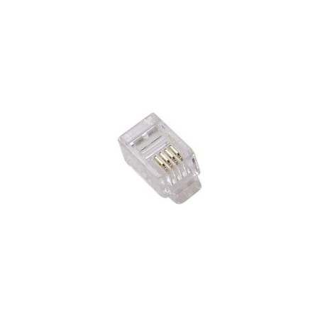 Modularpistik RJ11 6/4 kontakti