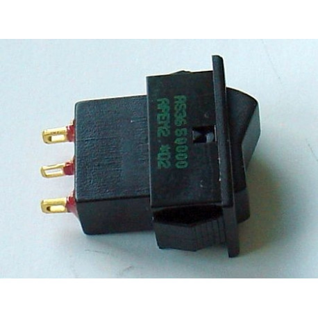 SNAP-IN ROCKER SWITCH SERIES AS