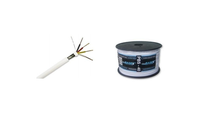 Signal cable KLMA 2x2x0,8