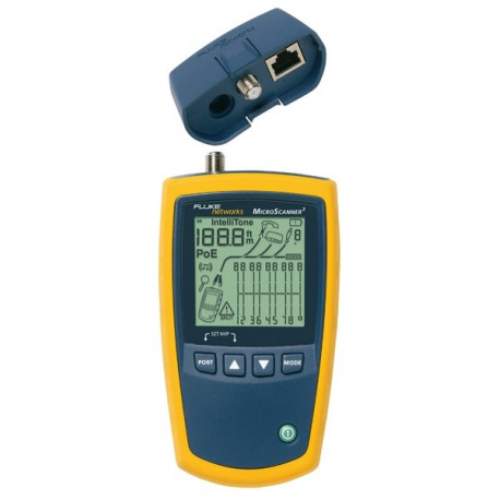 MicroScanner2 Cable Verifier