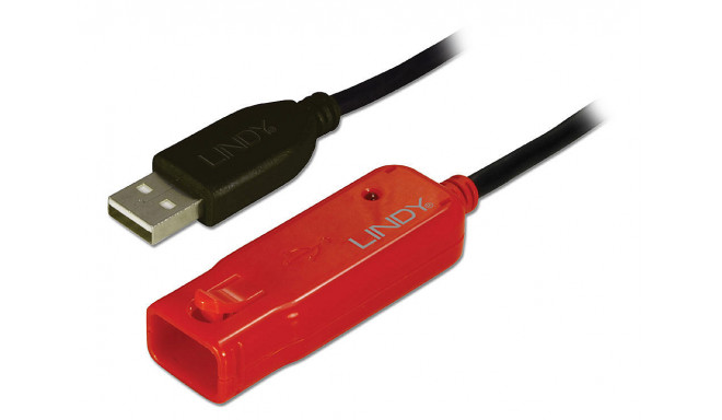 USB 2.0 pikenduskaabel (võimendiga) 8.0m, (Active Pro kuni 60m)