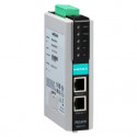Modbus Serial to Ethernet Gateway, 2 porti,  2 x 12-48 VDC toide, 0 kuni 55°C