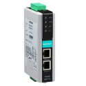 Modbus Serial to Ethernet Gateway, 1 port,  2 x 12-48 VDC toide, 0 kuni 55°C