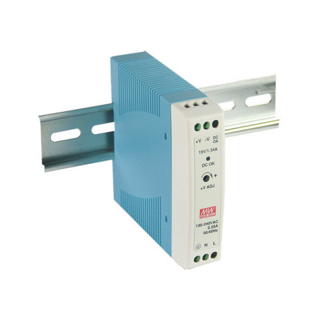 Toiteplokk DIN-liistule 20W 5V 3A
