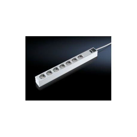 Toitepaneel 7 kohta räckitav 16A 1U