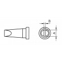Kolviots LT-D HPB  lapik 4,6x0,8mm intensiivseks jooteks