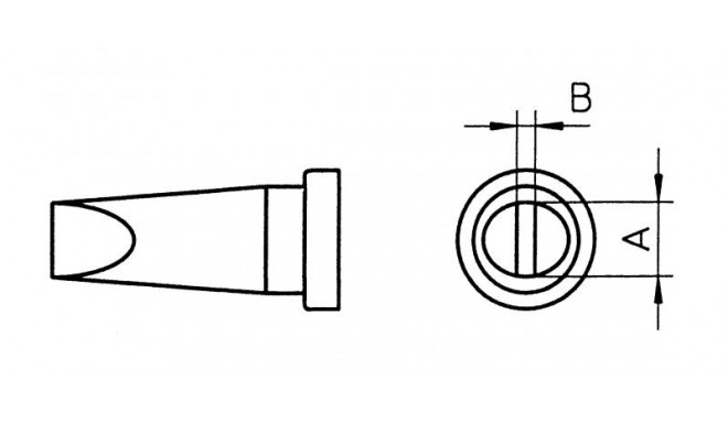 LT D HPB SOLDERING TIP 4.6MM