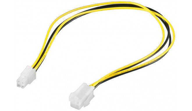 4 pin P4 power extension cable 0.37m