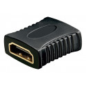 Adapter HDMI (F) - (F), kullatud kontaktid Adapter HDMI (F) - (F), kullatud kontaktid
