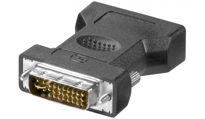 Adapter DVI-I (M) - VGA (F)