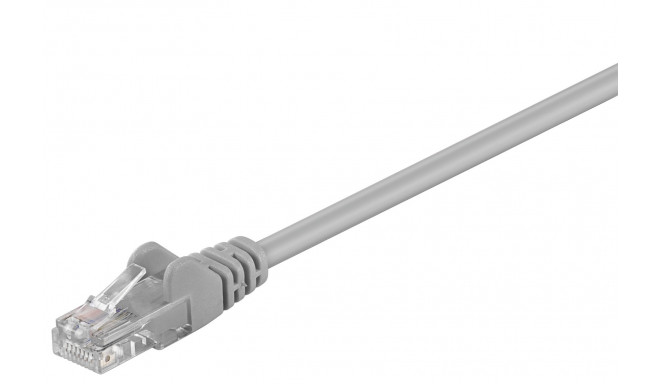 Võrgukaabel Cat5e UTP 30.0m, hall, CCA