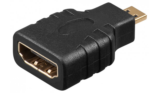 Adapter Micro HDMI (M) (D plug) - HDMI (F)