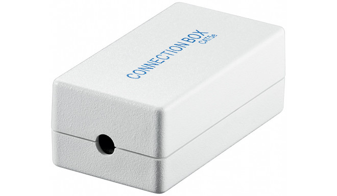 Connection box to connect Cat5ecables with LSA compatible terminals, unshielded