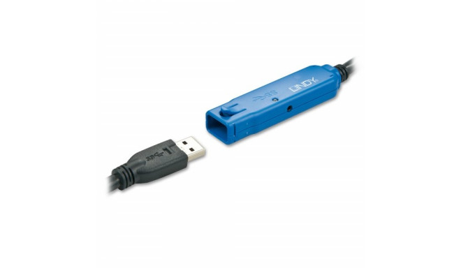 USB 3.0 pikenduskaabel (võimendiga) 10.0m (pikendatav kuni 38m)