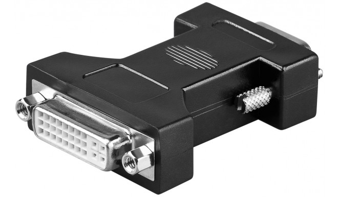 Adapter VGA (M) - DVI-I (F)