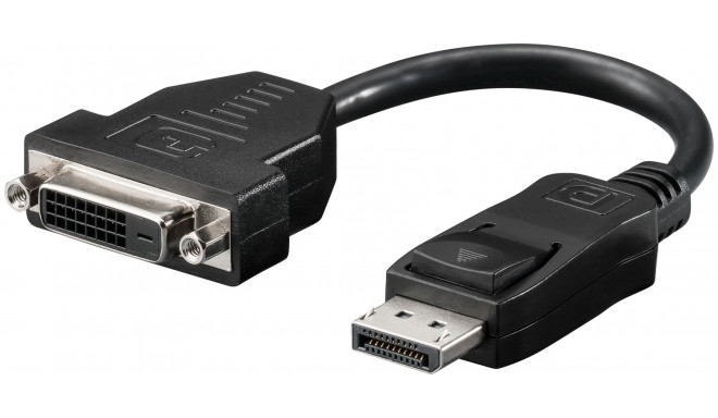 Adapter DisplayPort (M) - DVI-D (F)