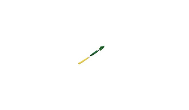 LC/APC Simplex Connector 2mm 1 - piece type, Green, Cone Ferrule