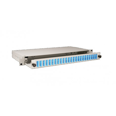 Sliding Panel Grey 7035 24 Port (SCD/LCQ) UNLOADED
