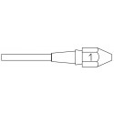 XDSL 1 DESOLDER TIP 1.4X2.5 L=10.5MM XDSL 1 DESOLDER TIP 1.4X2.5 L=10.5MM