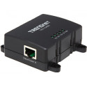 PoE Splitter: 1 x 10/100/1000Mbps, väljund: 5 V (2 A), 9 V (2 A), 12 V (1.5 A)