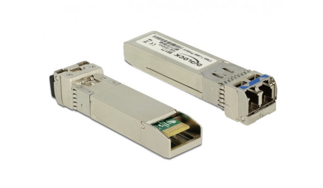 SFP+ Single Mode Moodul / 10km, LC Duplex, 1310nm, DDM (10GBASE-LR - 10-Gigabit Ethernet)