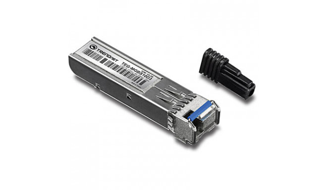 SFP Dual Wavelength Single-Mode LC Module / 10km (must pair with TEG-MGBS10D5)