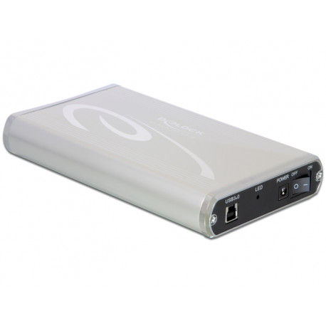 HDD case 3.5´´ SATA hard drive, USB 3.0 connection