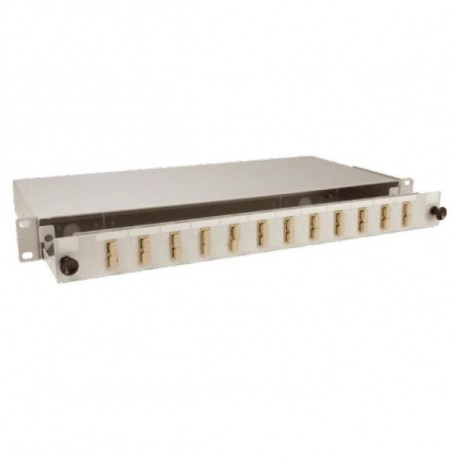 Sliding Panel Grey 7035 12 Port (SCD/LCQ) UNLOADED