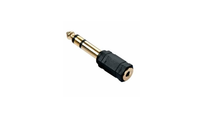 3.5mm Stereo Jack Female to 6.3mm Stereo Jack Male Adapter