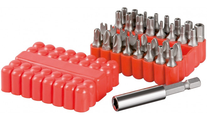 bit set, 33 pcs. - universal bit-set with the most-popularest bits